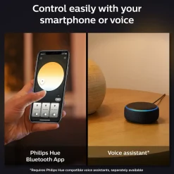 Philips Hue Loftlamper^Enrave pendel Ø42,5 mm 33,5W hvid