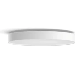 Philips Hue Loftlamper^Enrave XL plafond Ø55,1 cm 48W hvid
