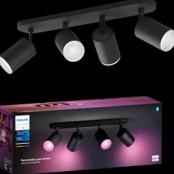 Hot Philips Hue Fugato 4 spots sort