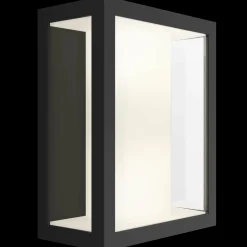 Philips Hue Udendørs Væglamper^Impress udendørs væglampe sort