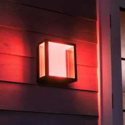 Philips Hue Udendørs Væglamper^Impress udendørs væglampe sort