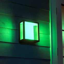 Philips Hue Udendørs Væglamper^Impress udendørs væglampe sort