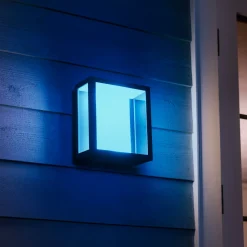Philips Hue Udendørs Væglamper^Impress udendørs væglampe sort