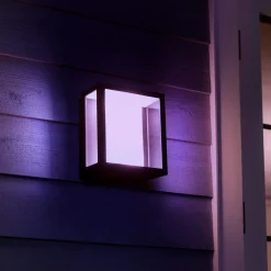 Philips Hue Udendørs Væglamper^Impress udendørs væglampe sort