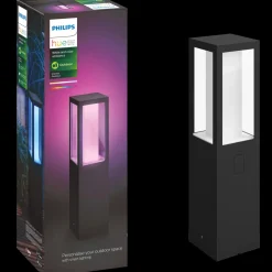 Sale Philips Hue Impress udendørs piedestal 2x8W sort