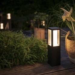 Sale Philips Hue Impress udendørs piedestal 2x8W sort