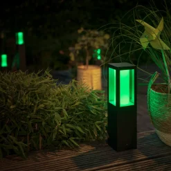 Sale Philips Hue Impress udendørs piedestal 2x8W sort