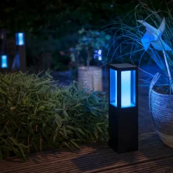 Sale Philips Hue Impress udendørs piedestal 2x8W sort