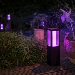 Sale Philips Hue Impress udendørs piedestal 2x8W sort