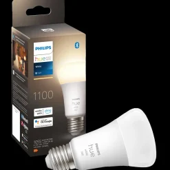 Philips Hue Diverse Led-Pærer^LED pære E27 9,5W A60 hvid LED