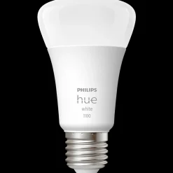 Philips Hue Diverse Led-Pærer^LED pære E27 9,5W A60 hvid LED