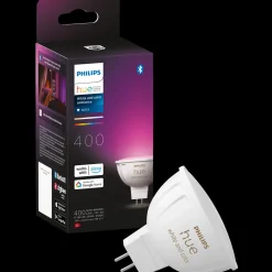 Philips Hue Diverse Led-Pærer^MR16-LED-spot GU5.3 hvid/farve ambiente 6,3W