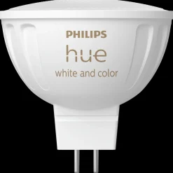 Philips Hue Diverse Led-Pærer^MR16-LED-spot GU5.3 hvid/farve ambiente 6,3W