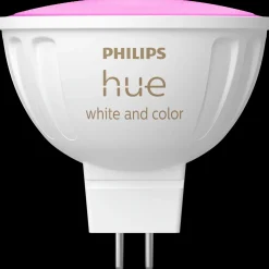 Philips Hue Diverse Led-Pærer^MR16-LED-spot GU5.3 hvid/farve ambiente 6,3W