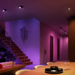 Philips Hue Diverse Led-Pærer^MR16-LED-spot GU5.3 hvid/farve ambiente 6,3W