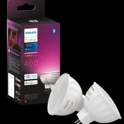 Best Philips Hue MR16-LED-spot GU5.3 hvid/farve ambiente 6,3W 2-pak