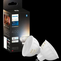 Philips Hue Diverse Led-Pærer^MR16-LED-spot GU5.3 hvid ambiente 5,1W 2-pak