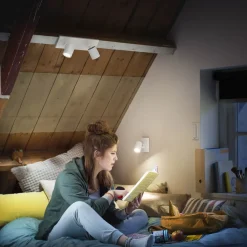 Philips Hue Loftlamper|Smart Home^Runner dobbelt Spot hvid