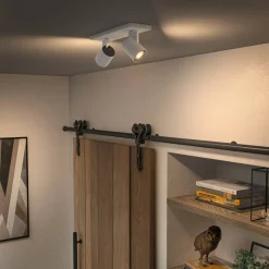 Philips Hue Loftlamper|Smart Home^Runner dobbelt Spot hvid