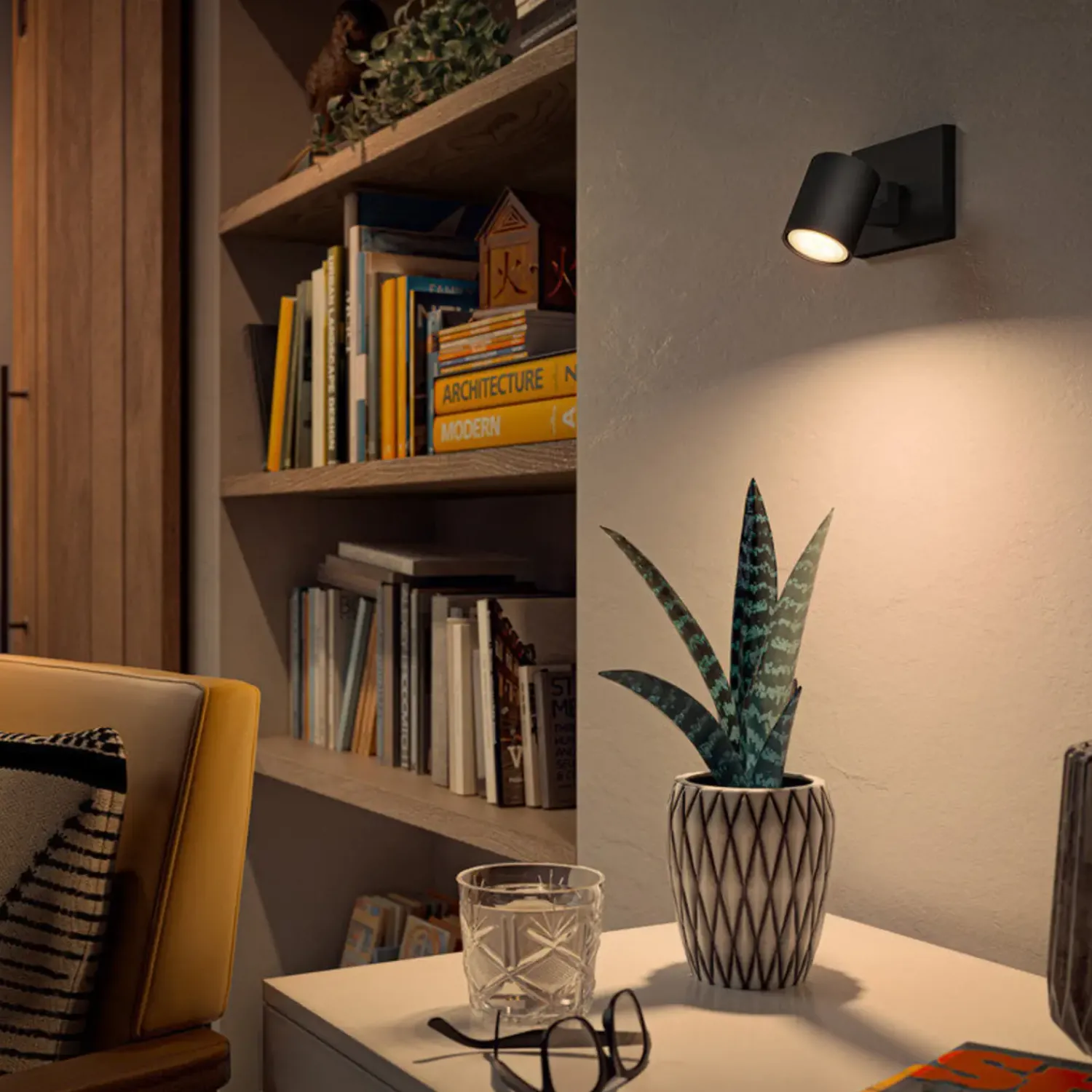 Philips Hue Loftlamper^Runner enkelt spot GU10 LED