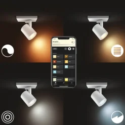 Best Philips Hue Runner enkelt spot GU10 LED