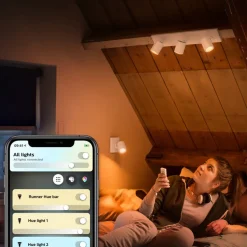 Best Philips Hue Runner enkelt spot GU10 LED