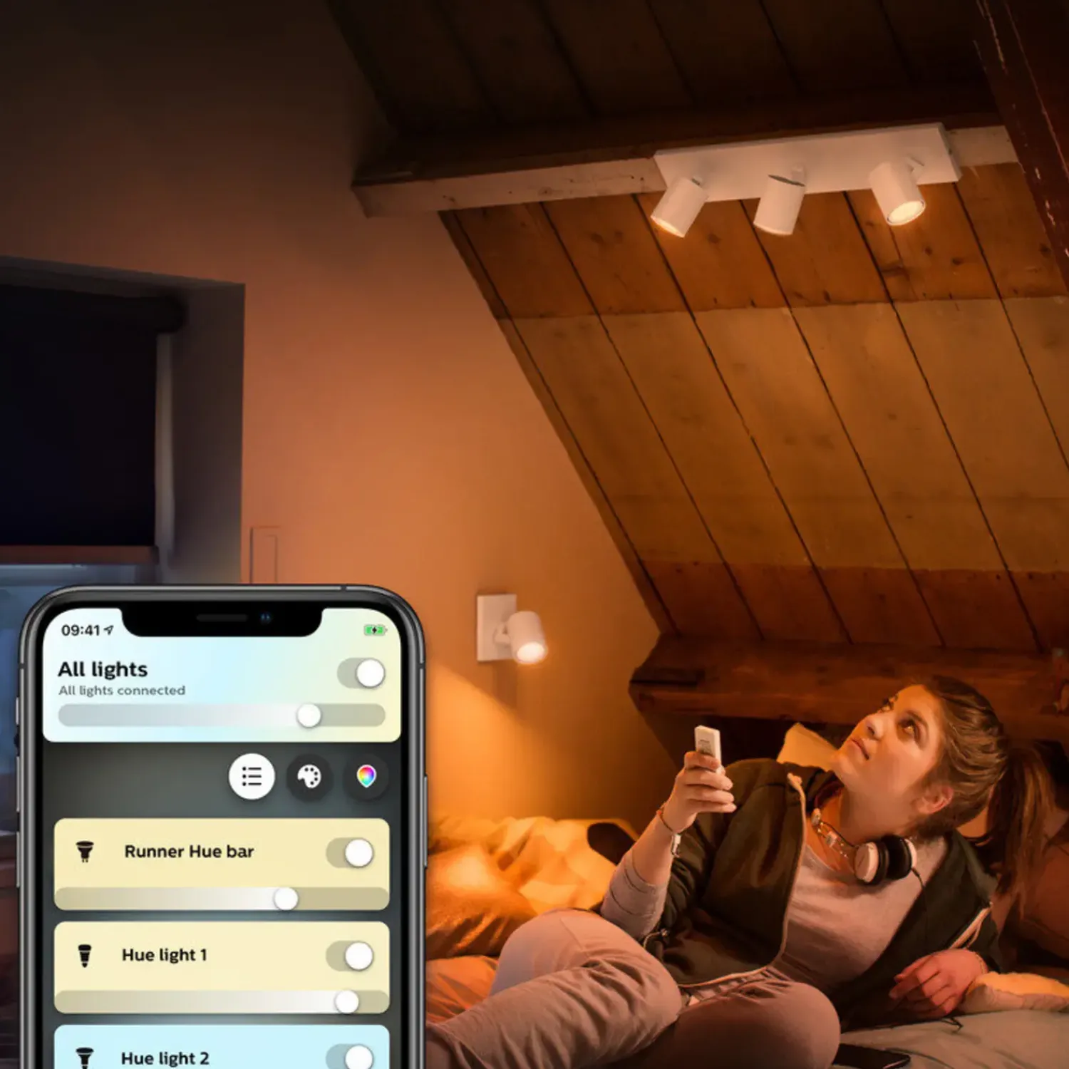 Best Philips Hue Runner enkelt spot GU10 LED