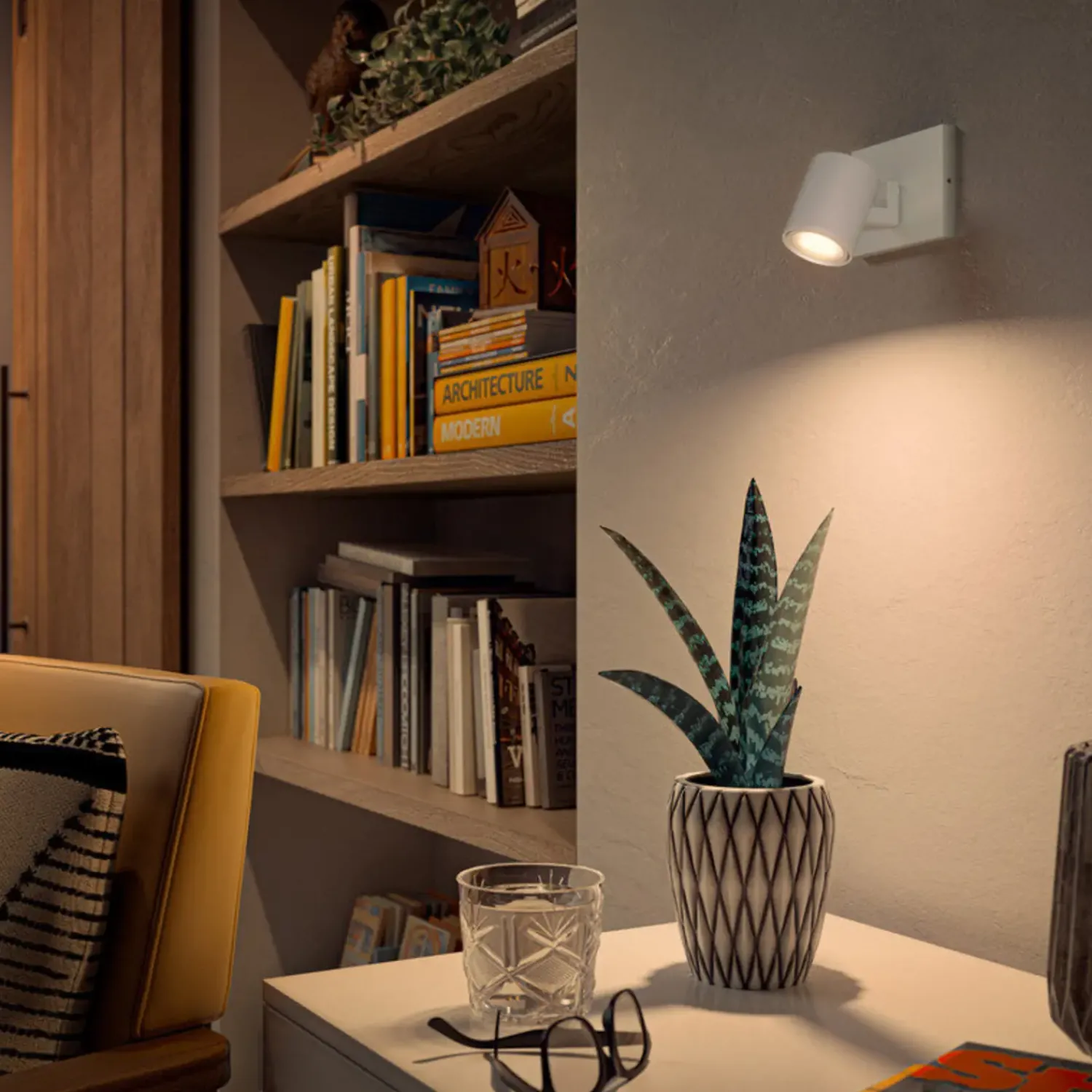 Best Philips Hue Runner enkelt spot GU10 LED