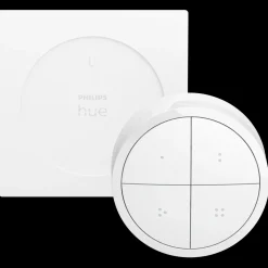 Outlet Philips Hue tap dial switch trådlæs kontakt hvid