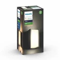 Philips Hue Udendørs Væglamper^Turaco udendørs væglampe antracit
