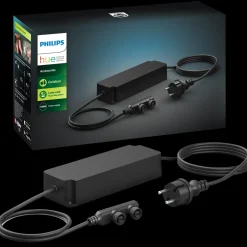 Philips Hue Smart Home^100W strømforsyning til udendørs lav volt lamper