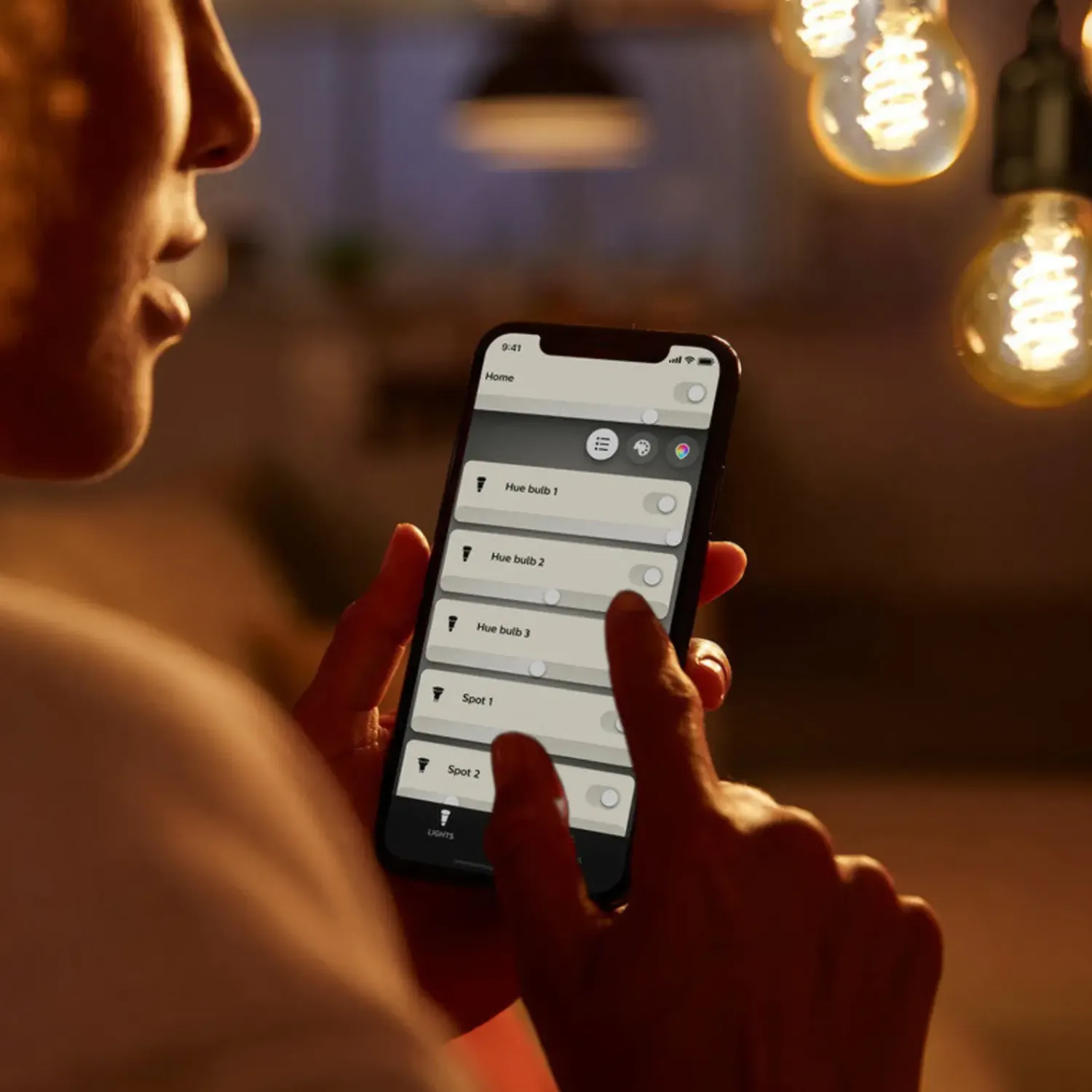 Clearance Philips Hue White ambiance Filament pære E27 LED