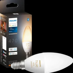Philips Hue E14 Pærer^White ambiance E14 Kertepære
