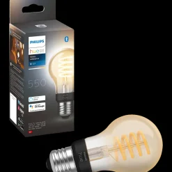 Philips Hue Dekorationspærer^White ambiance Filament pære E27 LED