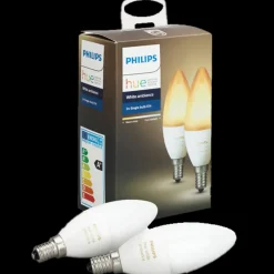 Best Philips Hue White ambiance dobbeltpakke E14 LED