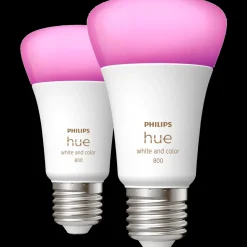 Clearance Philips Hue White and color ambiance dobbeltpakke E27 LED