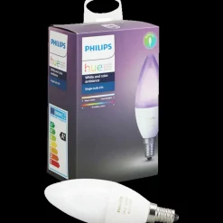 Philips Hue E14 Pærer^White and color ambiance pære E14 LED