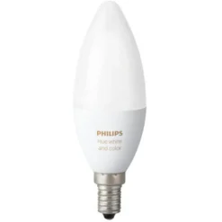 Philips Hue E14 Pærer^White and color ambiance dobbeltpakke E14 LED
