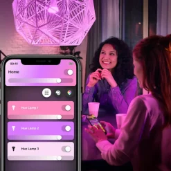 Philips Hue E27 Pærer^White and color ambiance pære E27 LED