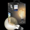 Philips Hue White filament Globe G125 E27 LED