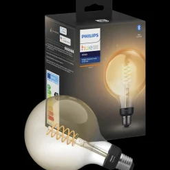 Philips Hue White filament Globe G125 E27 LED