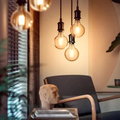 Philips Hue White filament Globe G125 E27 LED