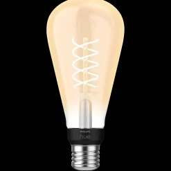 Philips Hue E27 Pærer^White LED G125 Globe E27 pære