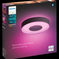 Philips Hue Loftlamper^Xamento M loftslampe Ø38,1 cm 33,5W sort