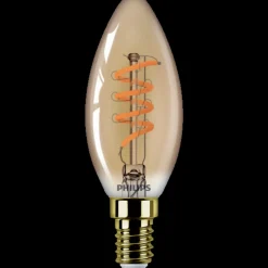 Sale Philips Kerte LED pære E14 15W 1 pack