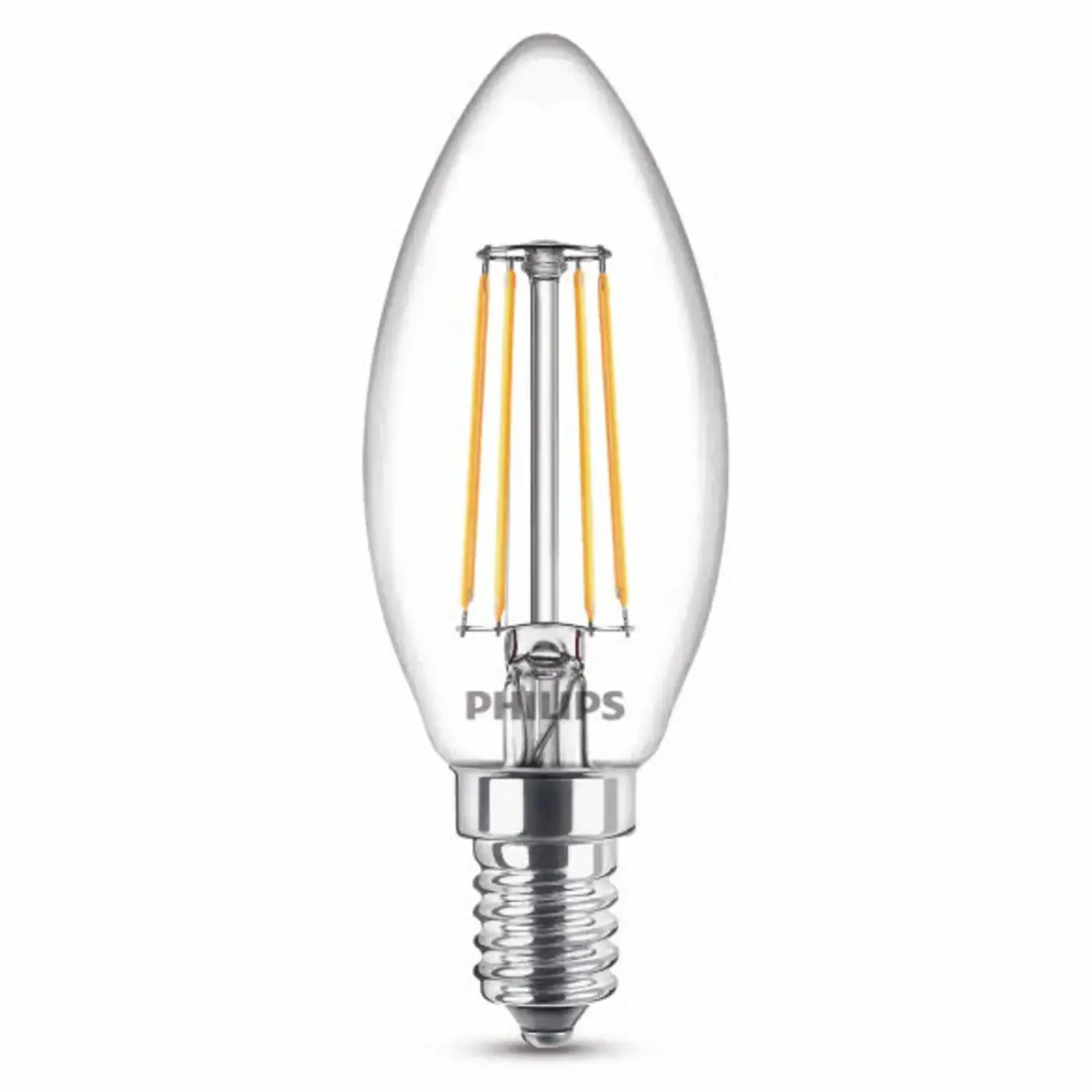 Philips E14 Pærer^Kerte LED pære E14 40W 2 pack