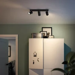 Philips Smart Home^Kosipo spot 3x10W sort