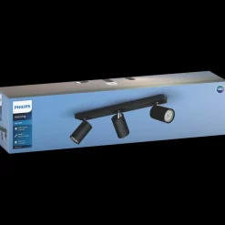 Outlet Philips Kosipo spot 3x10W sort