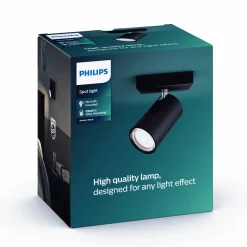 New Philips Kosipo spot 1x10W sort
