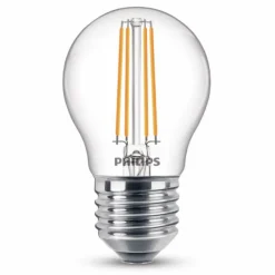 New Philips Krone LED pære E27 40W 2 pack